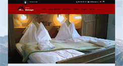 Desktop Screenshot of batzinger.com
